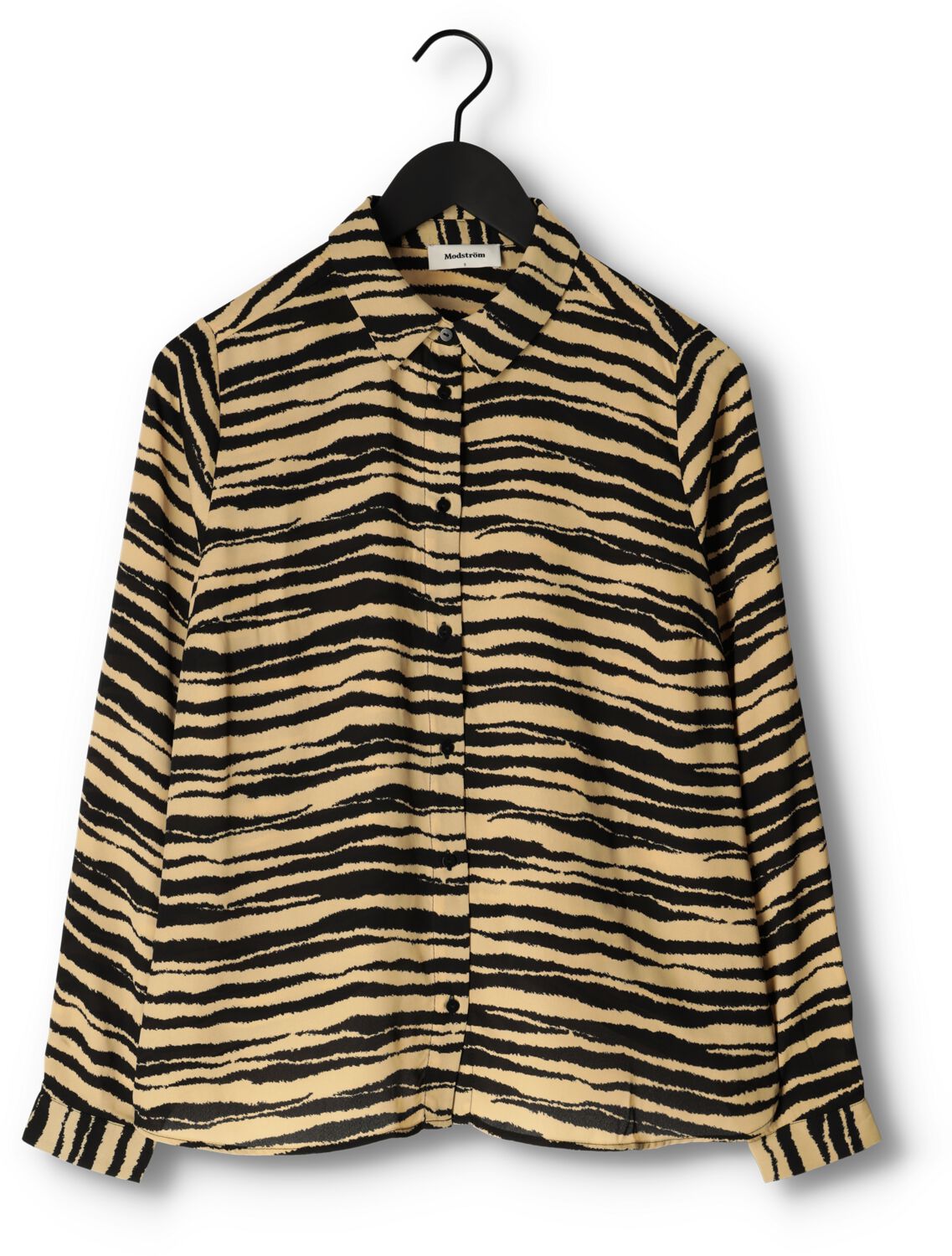 MODSTRÖM Modström Dames Blouses Becky Print Shirt Beige