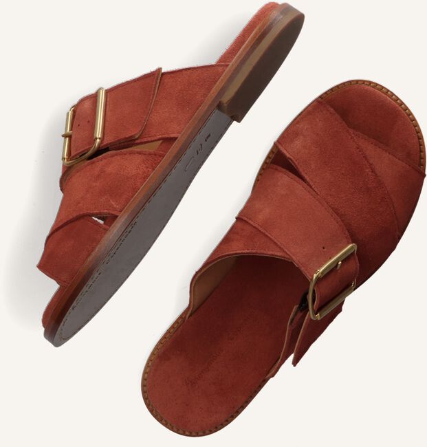 Rode ANONYMOUS COPENHAGEN Platte sandalen ZARIA Rode ANONYMOUS COPENHAGEN Platte sandalen ZARIA - large
