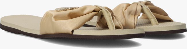Beige HAVAIANAS Slippers YOU ST TROPEZ LUSH - large