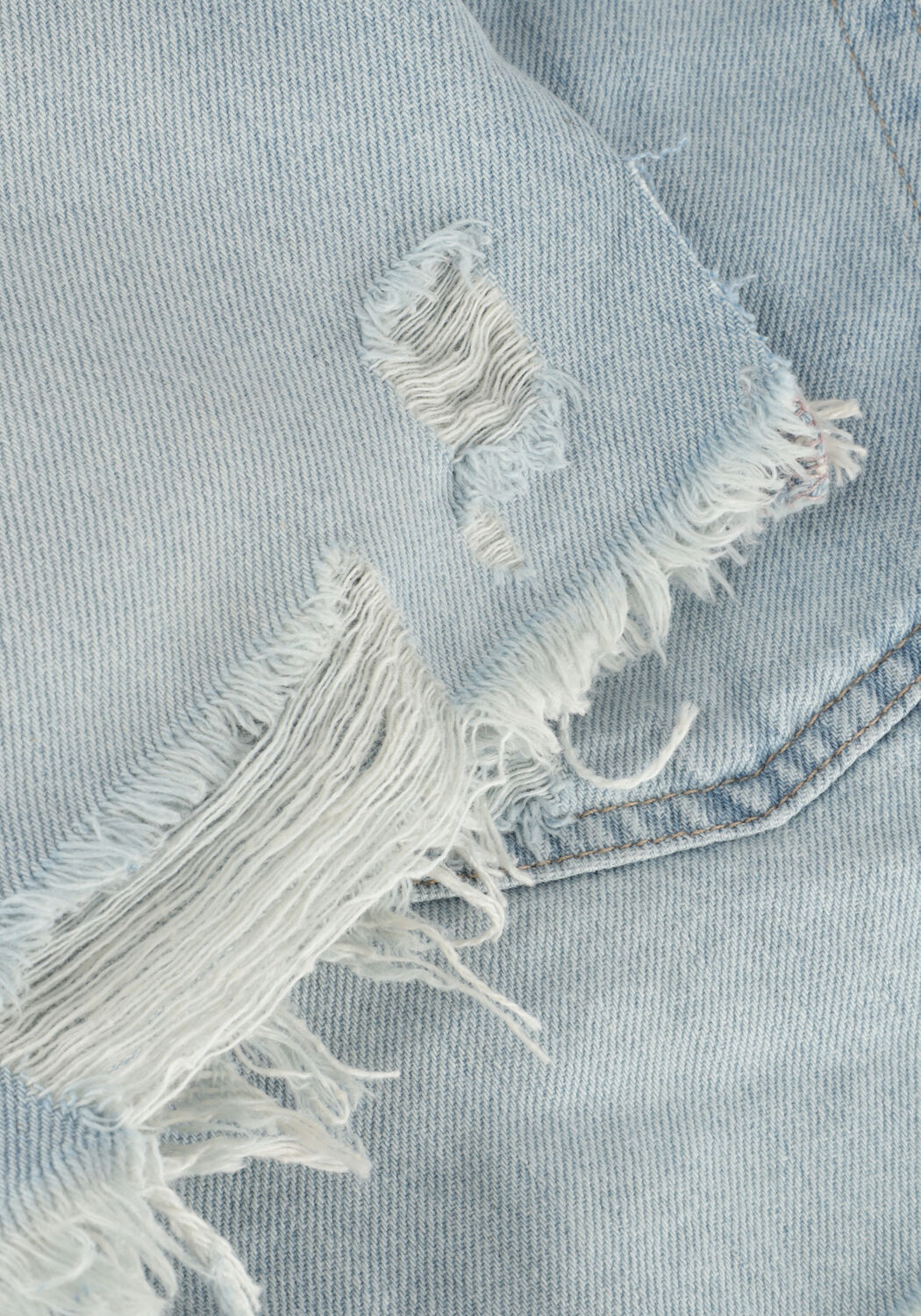 Blauwe NOTRE-V Broeken X FLORINE - OSITO SHORT - large