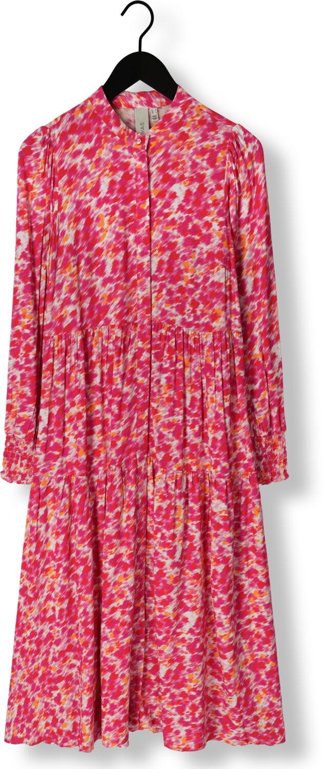 Y.A.S. Dames Jurken Yasalira Ls Long Shirt Dress S. Roze