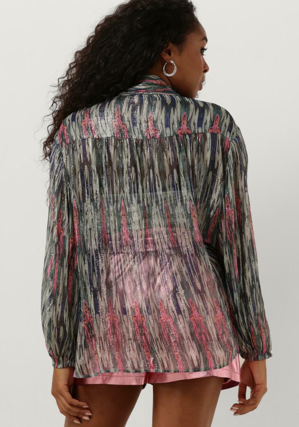 IBANA Dames Blouses Talici Lichtblauw