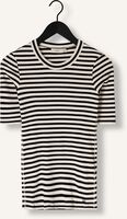 Zwarte INWEAR Top DAGNAIW STRIPED T-SHIRT Zwarte INWEAR Top DAGNAIW STRIPED T-SHIRT - medium