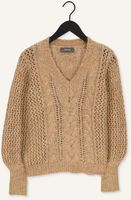 Camel MOS MOSH Trui IMMA V-NECK KNIT Camel MOS MOSH Trui IMMA V-NECK KNIT - medium