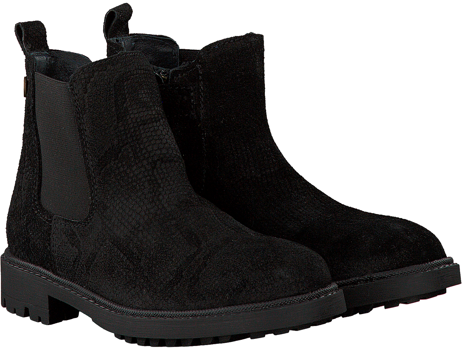 Zwarte MCGREGOR Lange laarzen BLAIR | Omoda Zwarte MCGREGOR Lange laarzen BLAIR | Omoda