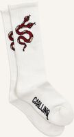 Witte CARLIJNQ Sokken SPORT SOCKS SERPENT - SPORT SOCKS Witte CARLIJNQ Sokken SPORT SOCKS SERPENT - SPORT SOCKS - medium