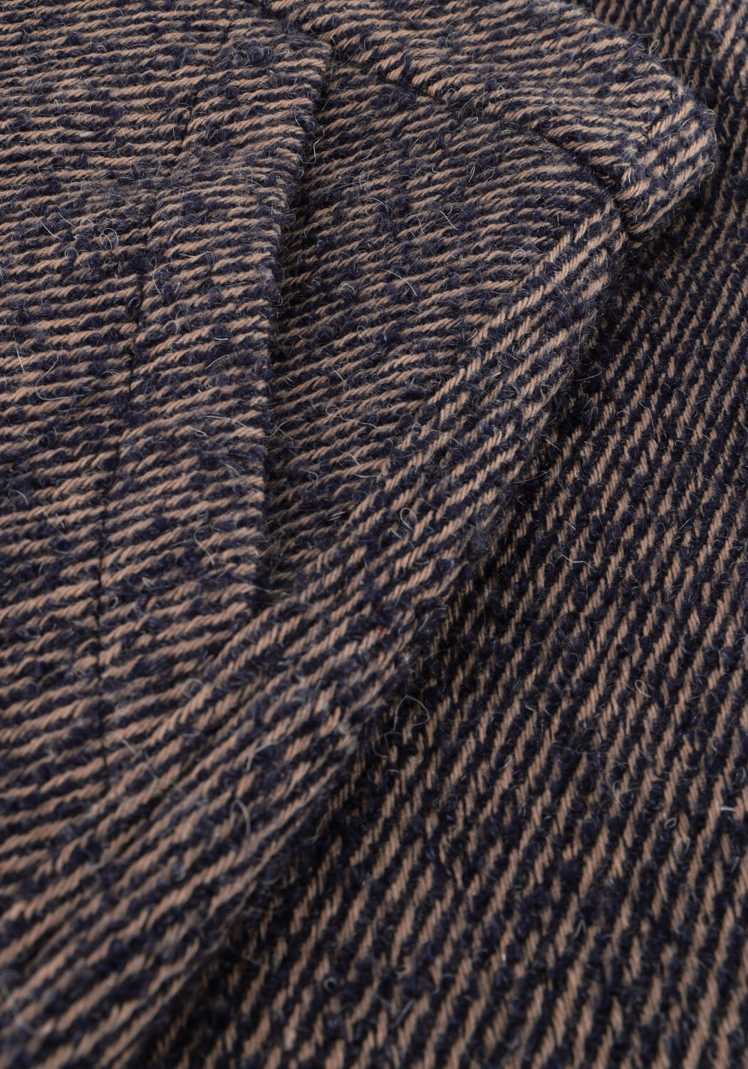 Donkerblauwe BY-BAR Minirok LOTTIE TWEED SKIRT - large