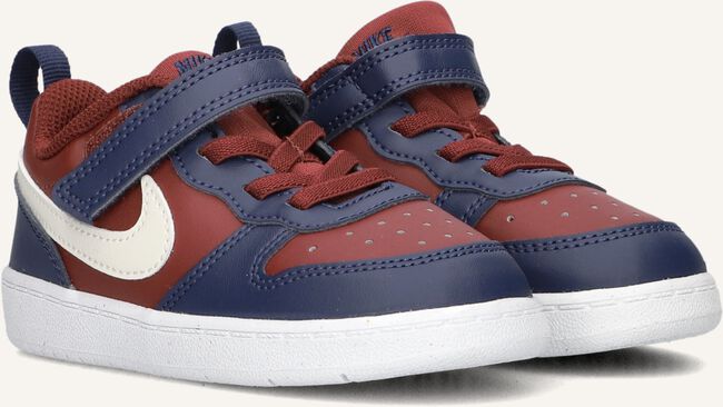Rode NIKE Lage sneakers COURT BOROUGH LOW RECRAFT (TD) Rode NIKE Lage sneakers COURT BOROUGH LOW RECRAFT (TD) - large