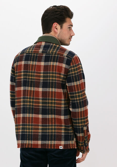Multi ANERKJENDT Overshirt AKLION CHECK OVERSHIRT - large