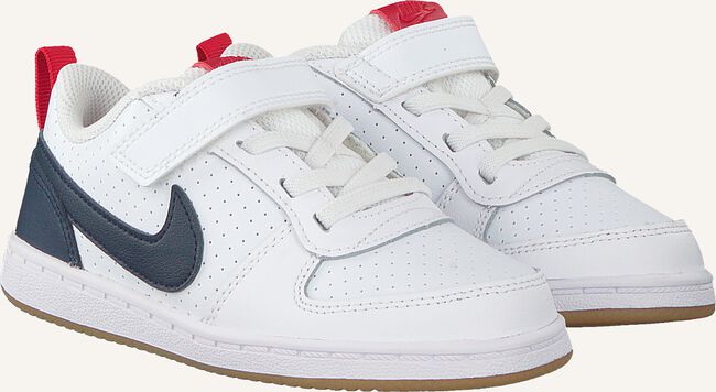 Witte NIKE Lage sneakers COURT BOROUGH LOW 2 (GS) Witte NIKE Lage sneakers COURT BOROUGH LOW 2 (GS) - large