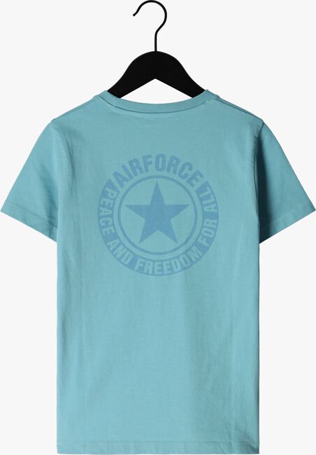 Lichtblauwe AIRFORCE T-shirt GEB0883 - large