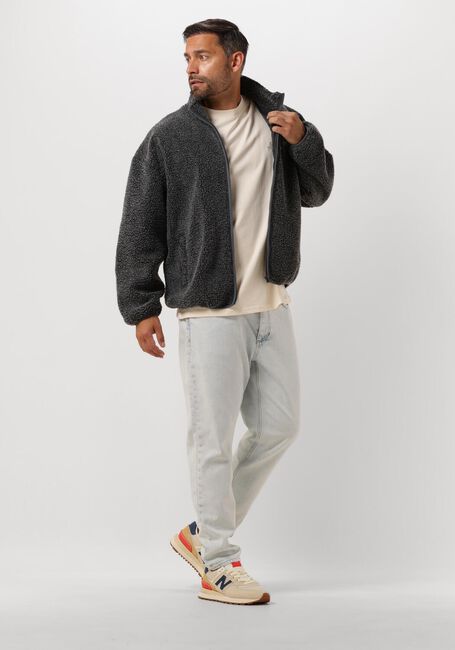 Gebroken wit WOODBIRD T-shirt WBBAINE EAT TEE Gebroken wit WOODBIRD T-shirt WBBAINE EAT TEE - large