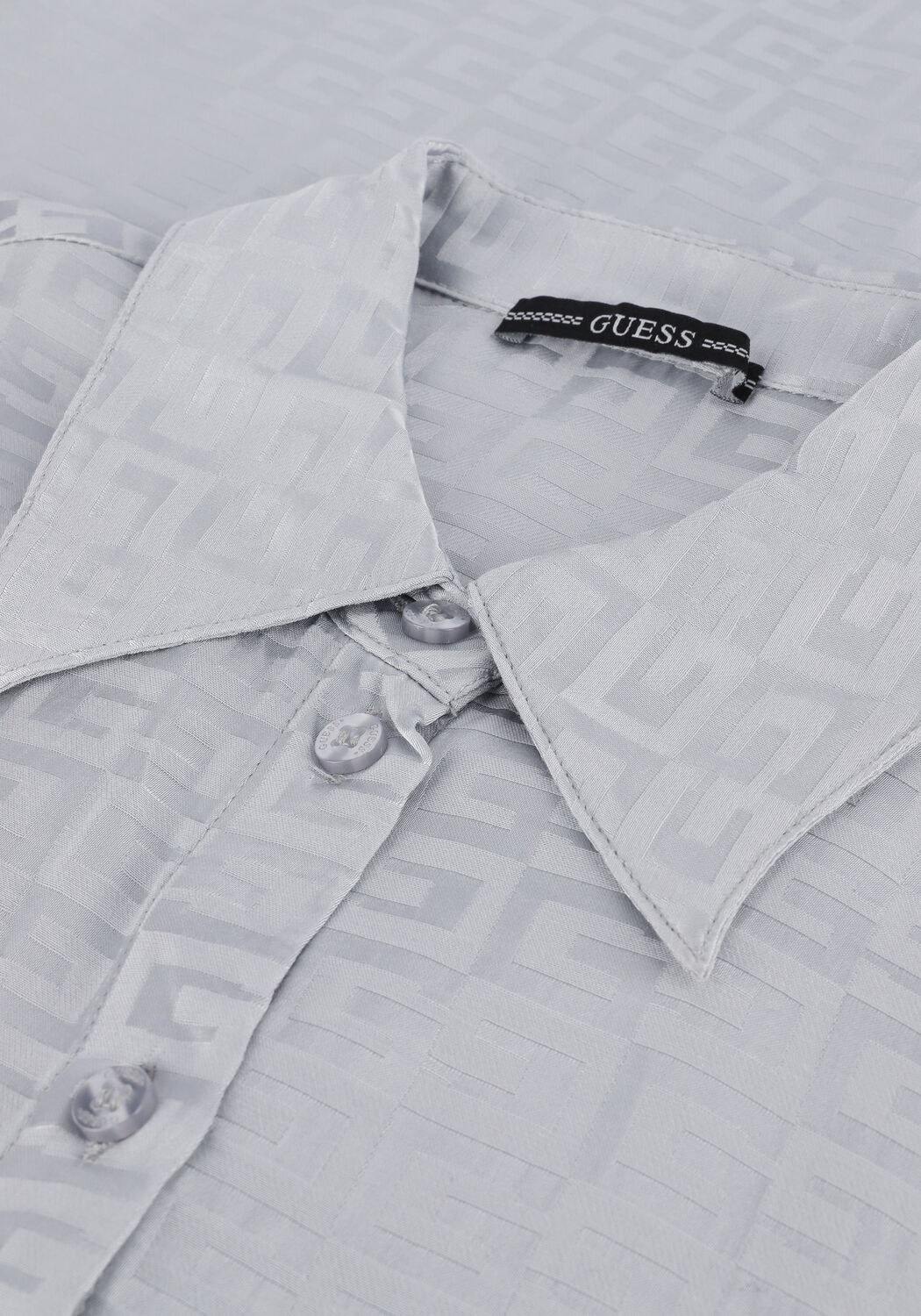 Grijze GUESS Blouses LS LOLA SHIRT - large