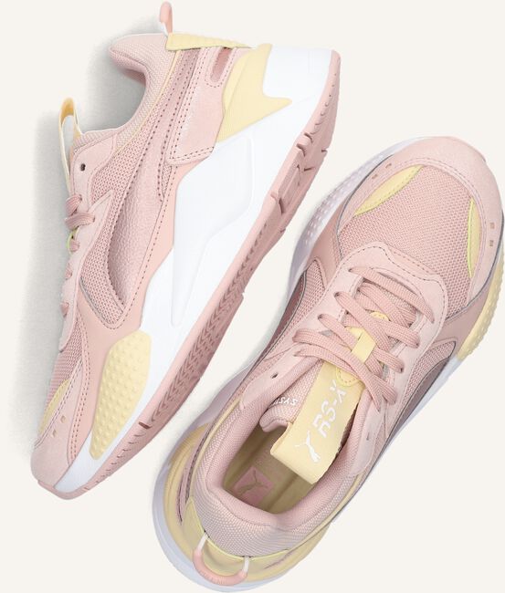 Roze PUMA Lage sneakers RS-X METALLIC Roze PUMA Lage sneakers RS-X METALLIC - large