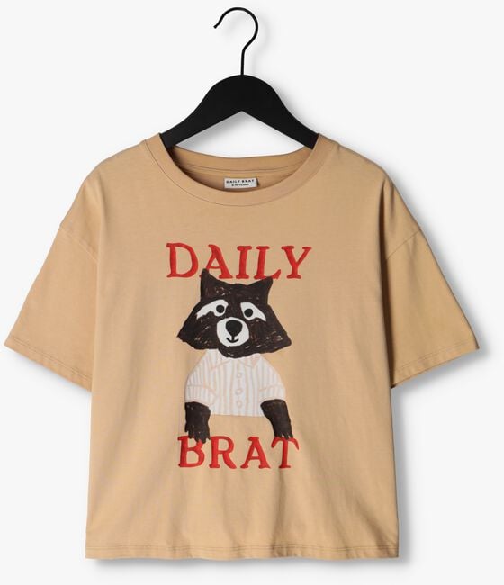 Zand DAILY BRAT T-shirt SMIZING RACOON T-SHIRT - large