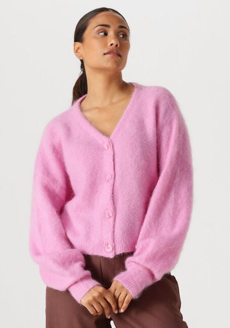 Roze GESTUZ Vest GZDEBBIE CARDIGAN - large