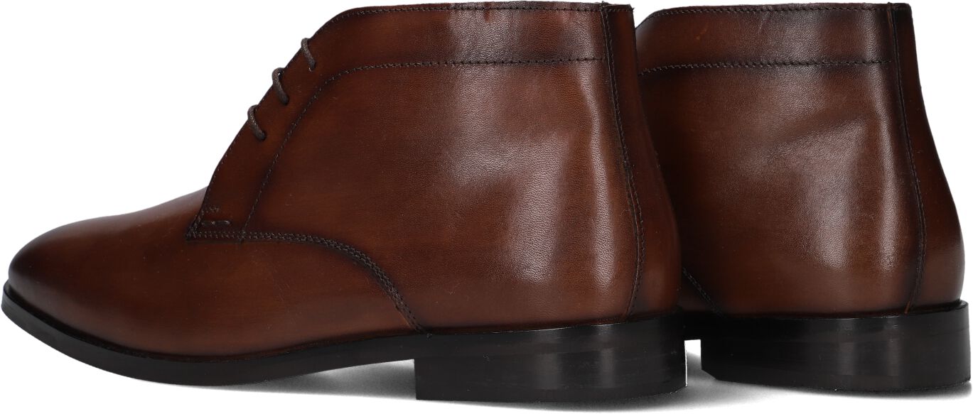 STEFANO LAURAN Bruine Veterschoenen 92301