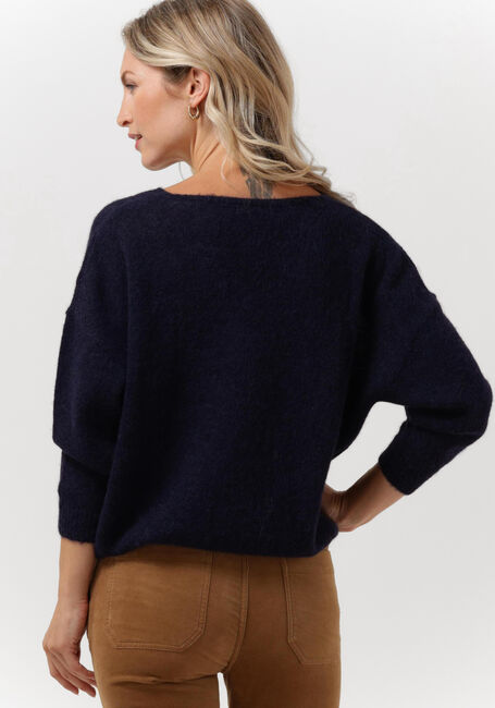 Donkerblauwe BY-BAR Trui LIV PULLOVER - large
