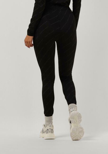 Zwarte ALIX THE LABEL Legging STRIPE LEGGING - large