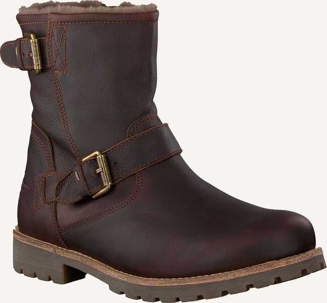 Bruine PANAMA JACK Enkelboots FAUST IGLOO C20 Bruine PANAMA JACK Enkelboots FAUST IGLOO C20 - large