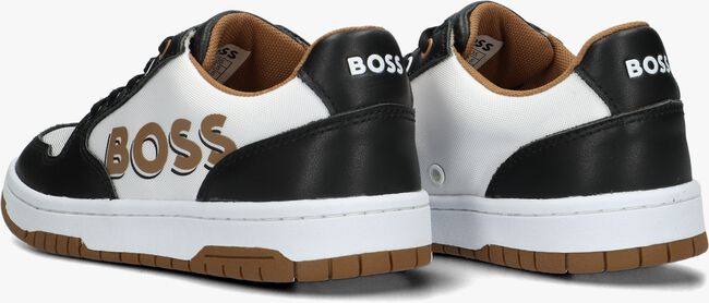 Zwarte BOSS KIDS Lage sneakers BASKETS J50861 - large
