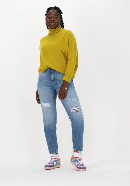 Blauwe CALVIN KLEIN Mom jeans MOM JEAN Blauwe CALVIN KLEIN Mom jeans MOM JEAN - large
