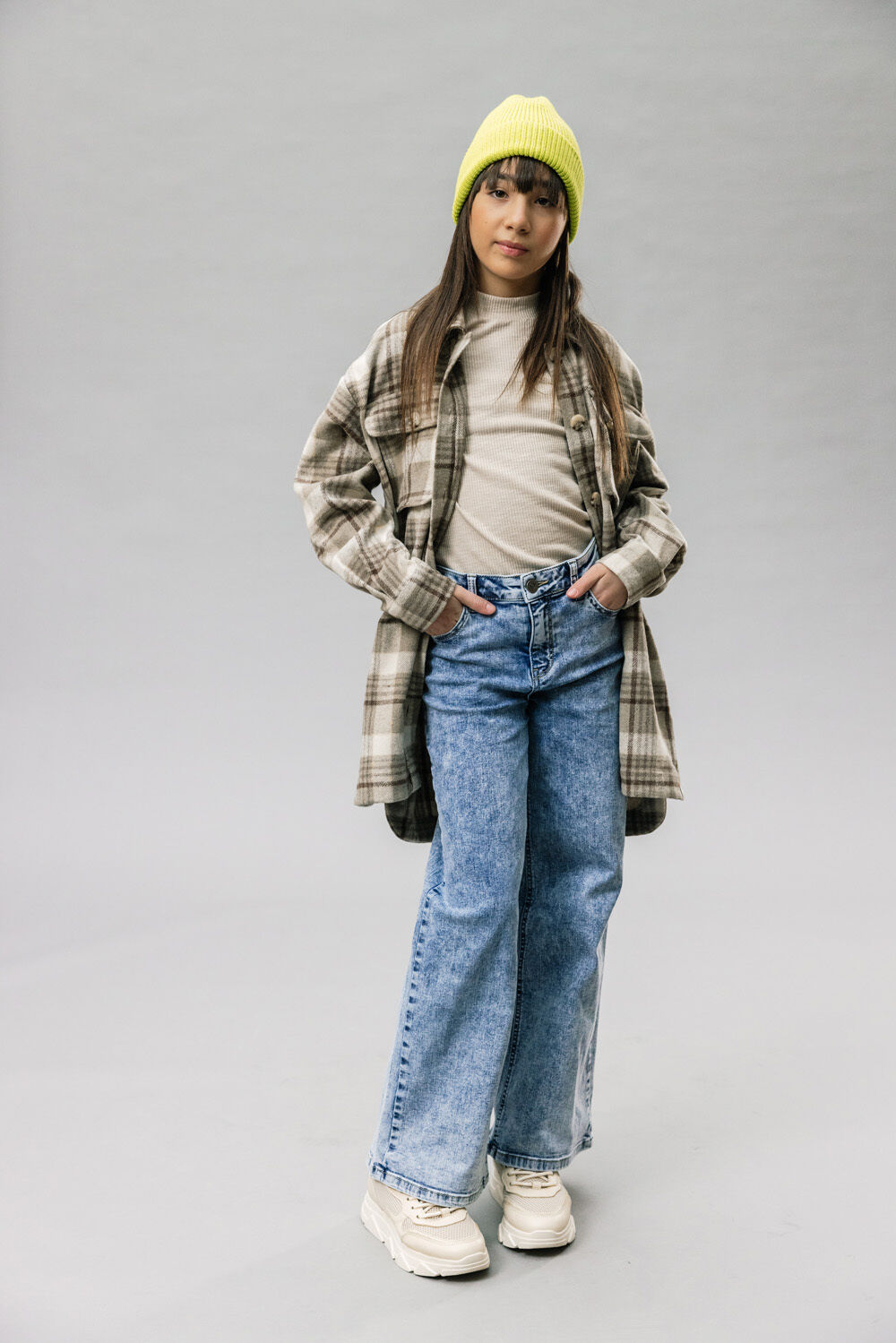 Bruine LOOXS 10sixteen Blouses 2331-5130 - large