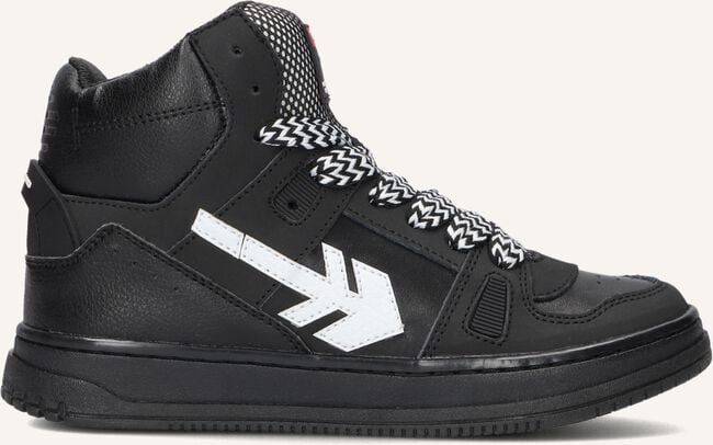 Zwarte VINGINO Hoge sneakers KEVIN HI Zwarte VINGINO Hoge sneakers KEVIN HI - large
