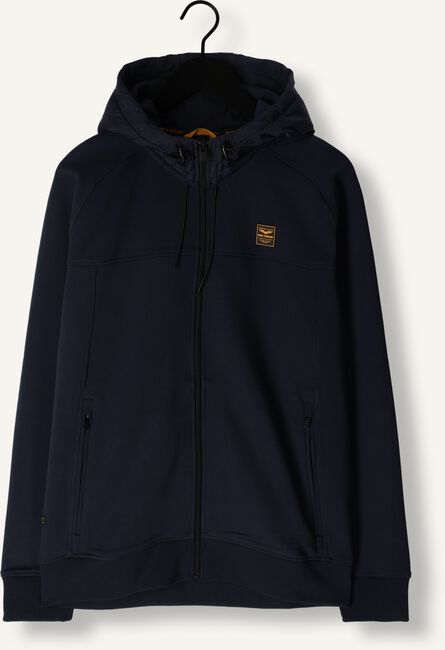Blauwe PME LEGEND Jack ZIP JACKET INTERLOCK SWEAT Blauwe PME LEGEND Jack ZIP JACKET INTERLOCK SWEAT - large