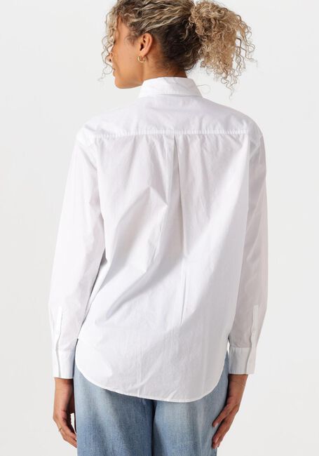 Witte CALVIN KLEIN Blouses WOVEN LABEL RELAXED SHIRT - large