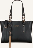 Zwarte LIU JO Handtas RAGG BOSTON BAG - medium