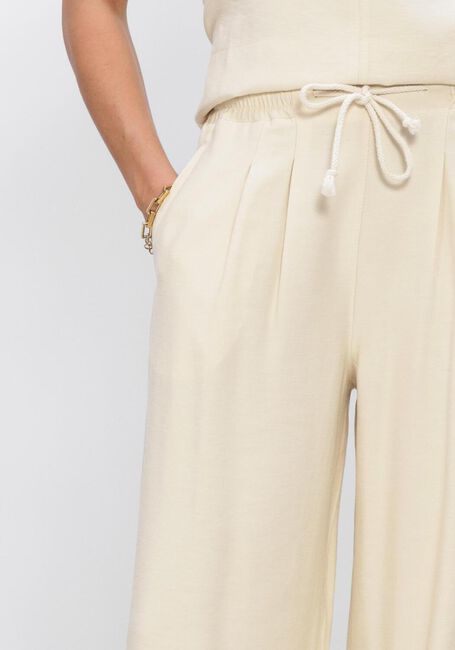 Ecru BY-BAR Wijde broek JAXX PANTS - large