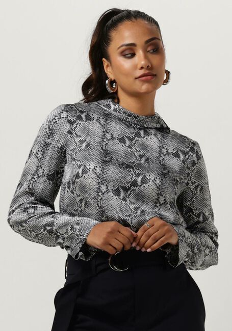 Grijze VANILIA Tops & T-shirts PYTHON SHIRT - large