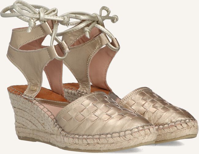 Gouden FRED DE LA BRETONIERE Espadrilles 153010203 Gouden FRED DE LA BRETONIERE Espadrilles 153010203 - large