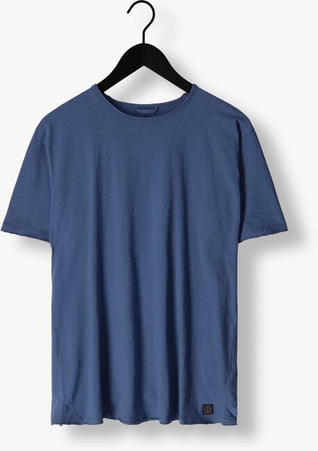 Blauwe DSTREZZED T-shirt MC. QUEEN SLUB JERSEY - large