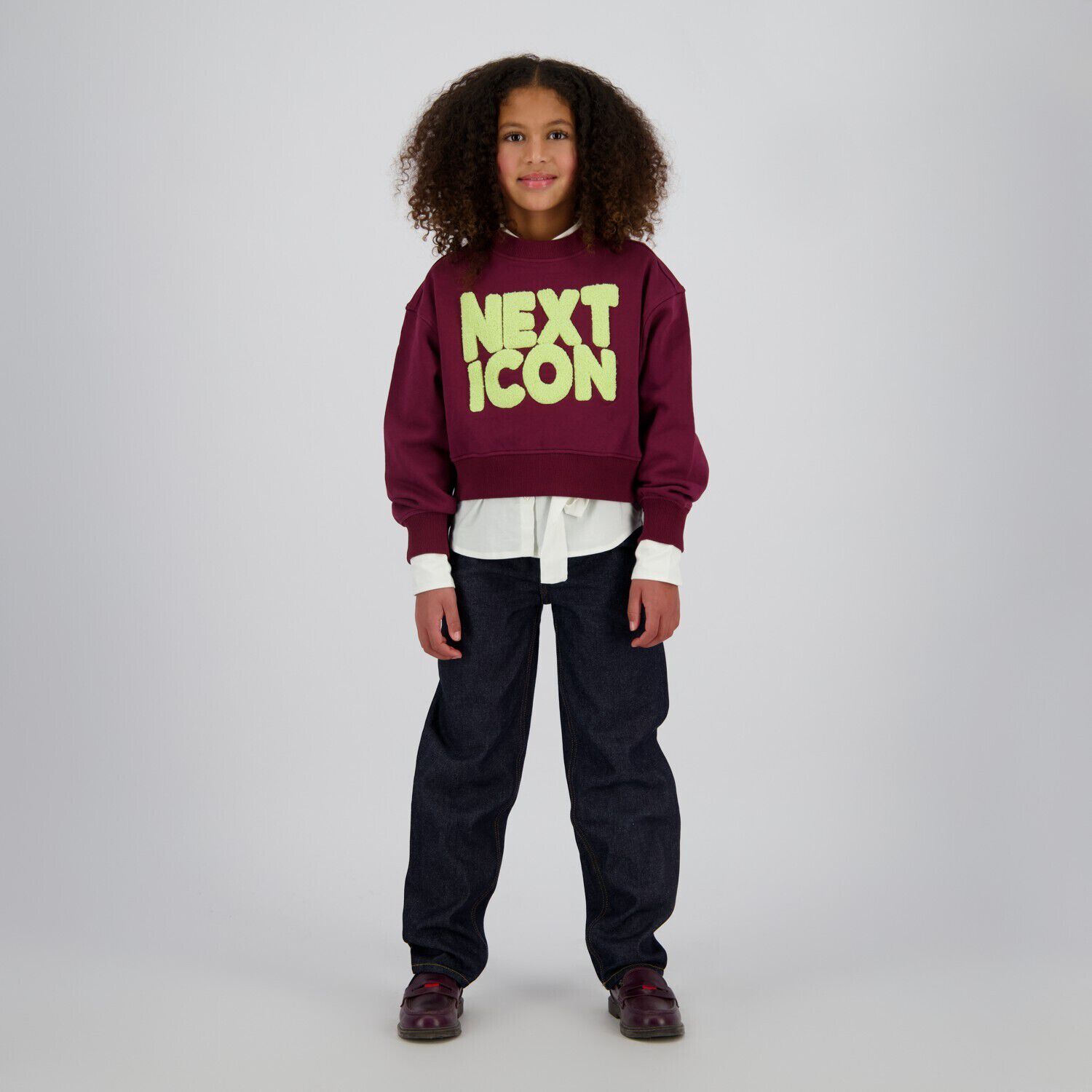 Bordeaux VINGINO Sweater NOMEE - large