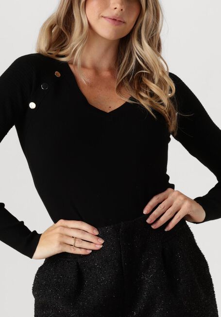 Zwarte LIU JO Trui ECS MAGLIA CHIUSA M/L 2 - large