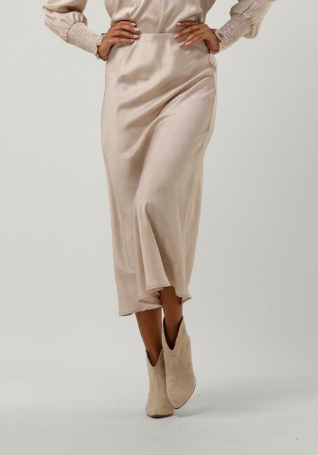 Camel NEO NOIR Midirok BOVARY FLOATING DOT SKIRT - large