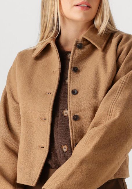 Camel MSCH COPENHAGEN Blazer MSCHESMERALDA JACKET - large