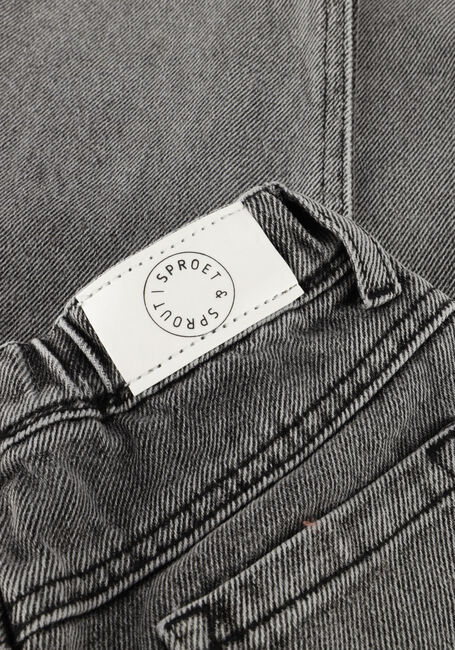 Grijze Sproet & Sprout Wide jeans DENIM PANTS - large