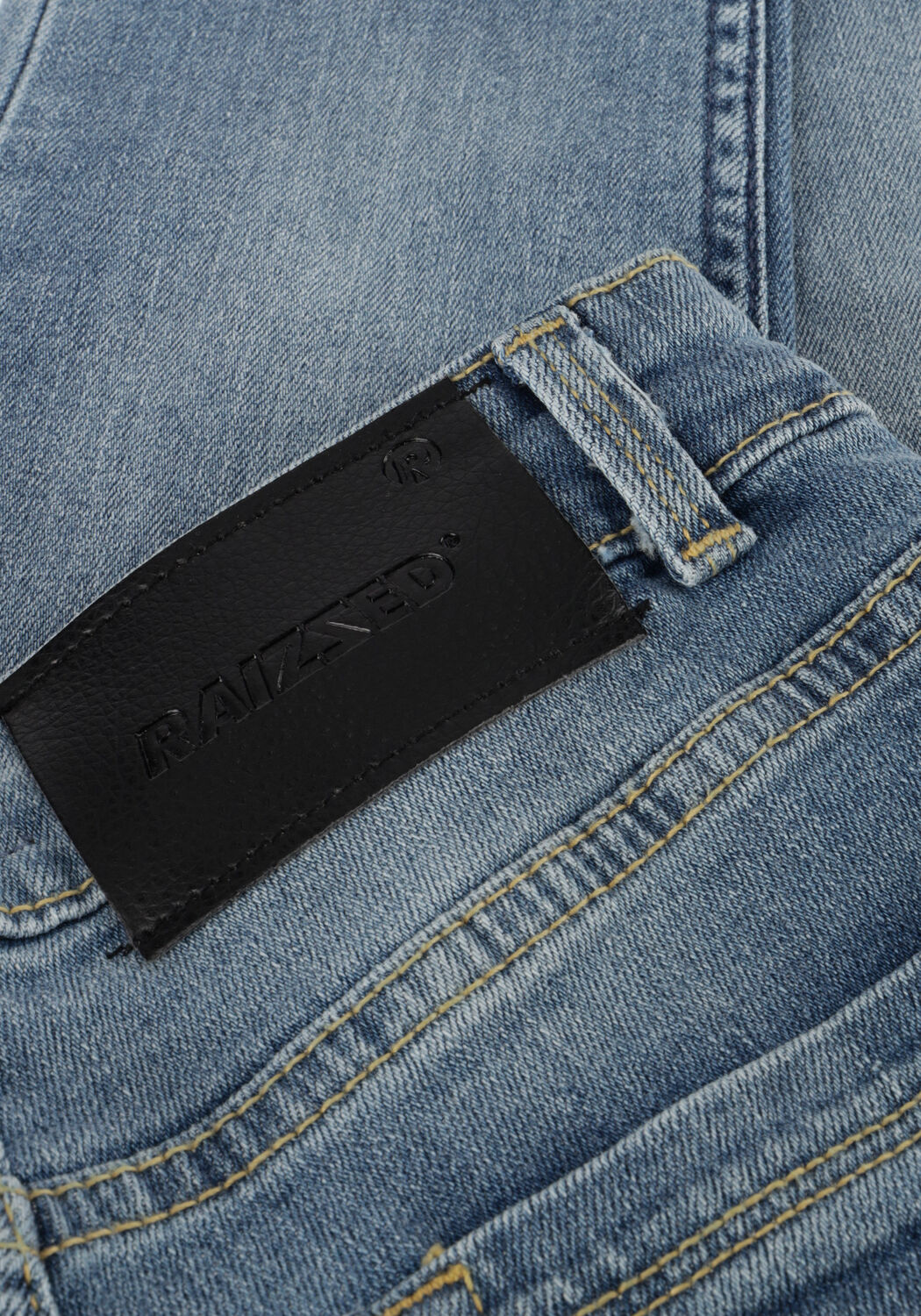 Donkerblauwe RAIZZED Skinny jeans SOUTHAMPTON - large