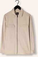 Beige GENTI Overshirts OAKS SHIRT JACKET ZIP S2095-1997 Beige GENTI Overshirts OAKS SHIRT JACKET ZIP S2095-1997 - medium