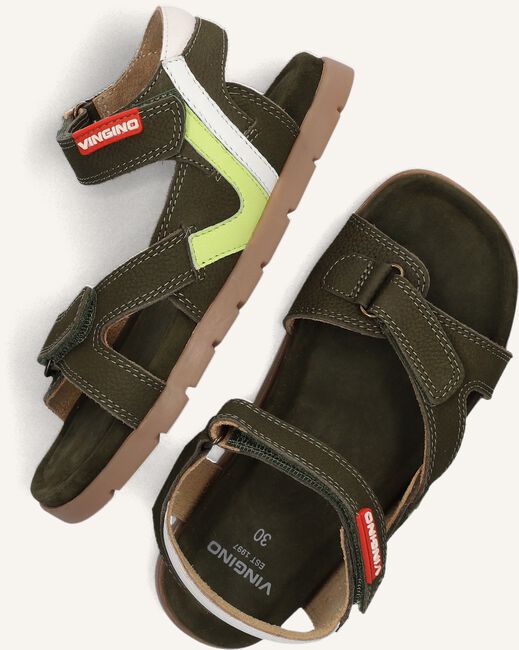 Groene VINGINO Sandalen NORBERT Groene VINGINO Sandalen NORBERT - large