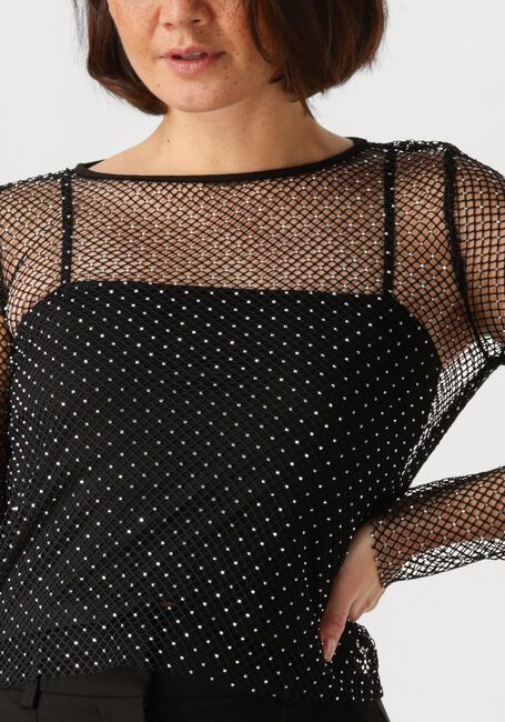 Zwarte OMODA ATELIER Tops & T-shirts X IRIS - INES - large