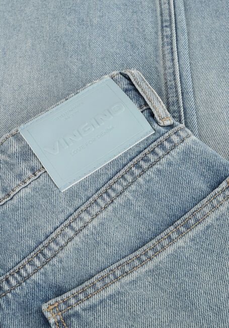Lichtblauwe VINGINO Wide jeans CATO CARGO Lichtblauwe VINGINO Wide jeans CATO CARGO - large