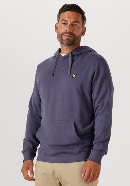 Grijze LYLE & SCOTT Truien/vesten PULLOVER HOODIE - large