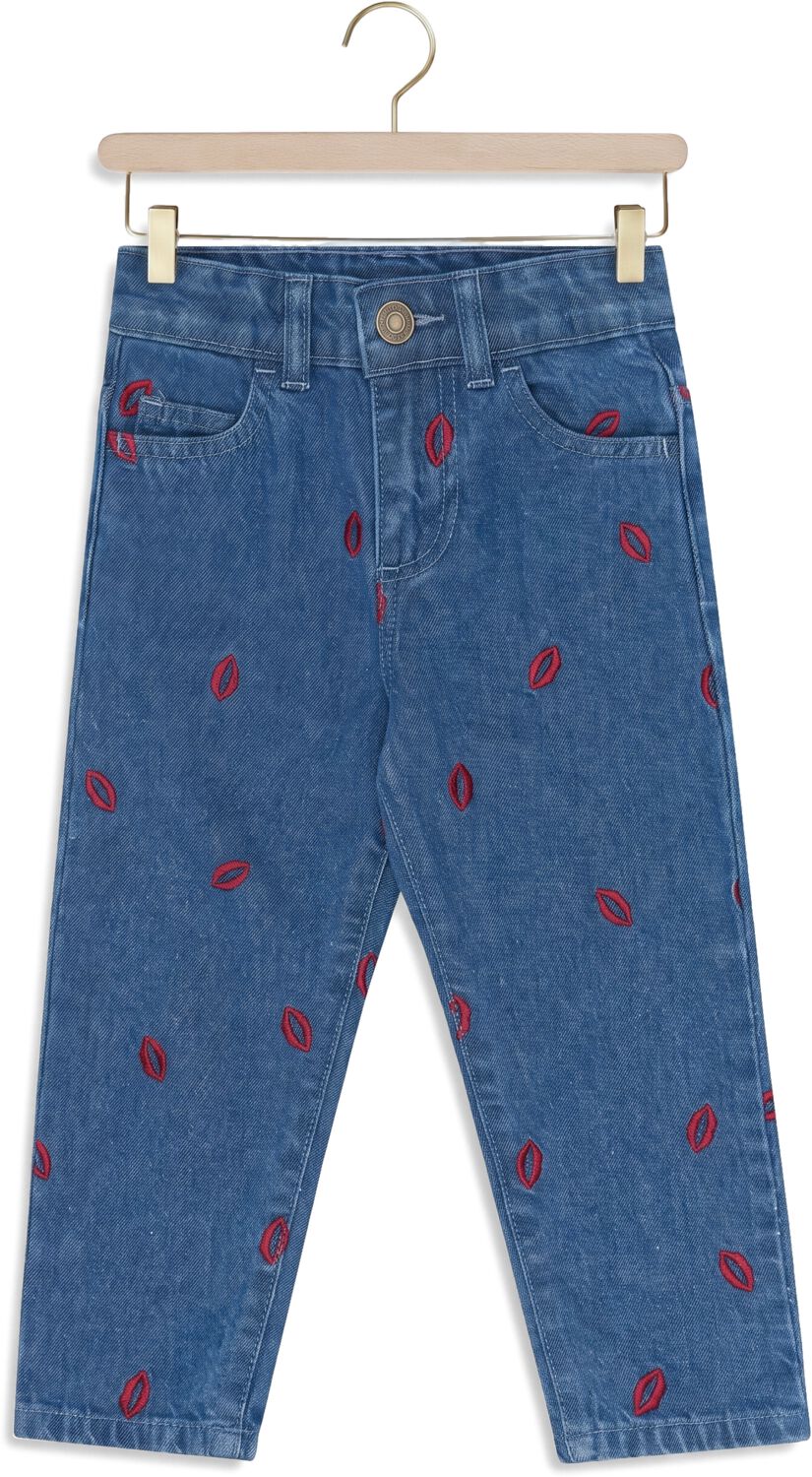 THE NEW Meisjes Jeans Tnstyarda Blauw
