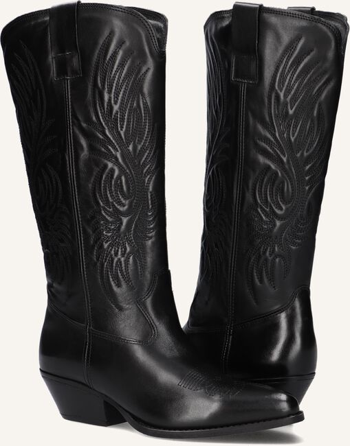 Zwarte OMODA Cowboylaarzen D346 Zwarte OMODA Cowboylaarzen D346 - large