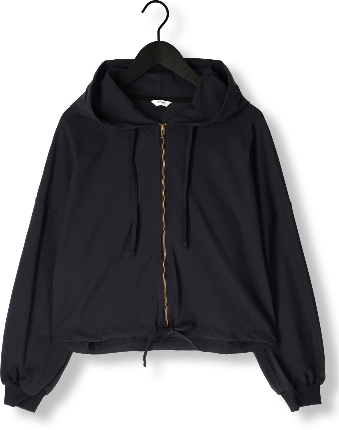 PENN & INK Dames Truien & Vesten Hoodie Zwart