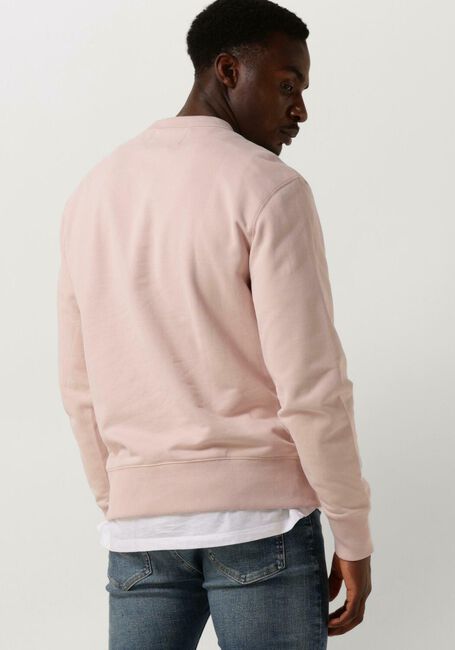Lichtroze CALVIN KLEIN Sweater BADGE CREW NECK - large